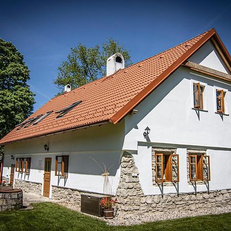 Chalupa Nový Vojířov čp. 27 Nová Bystřice Exteriér fotografie