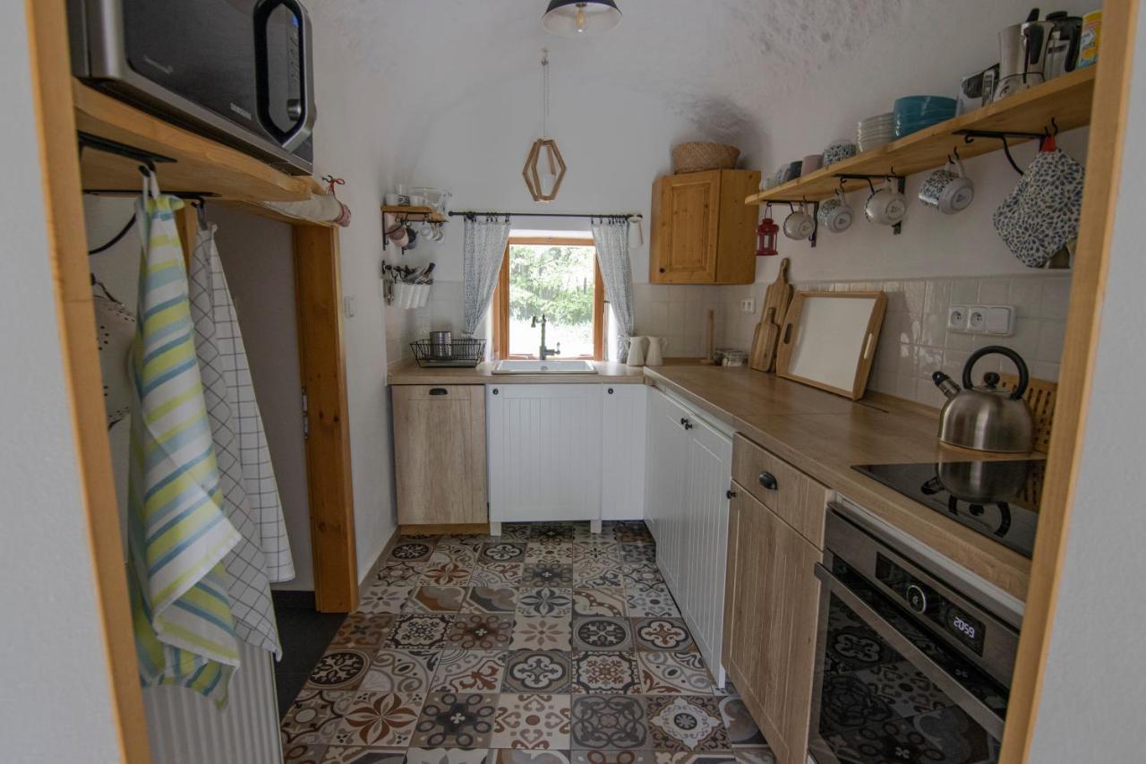 Chalupa Nový Vojířov čp. 27 Nová Bystřice Exteriér fotografie
