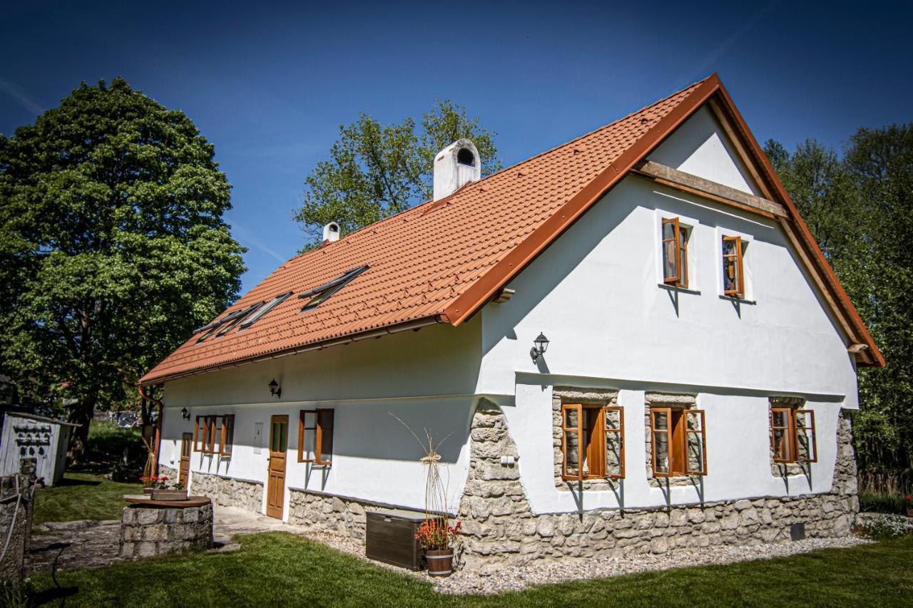 Chalupa Nový Vojířov čp. 27 Nová Bystřice Exteriér fotografie