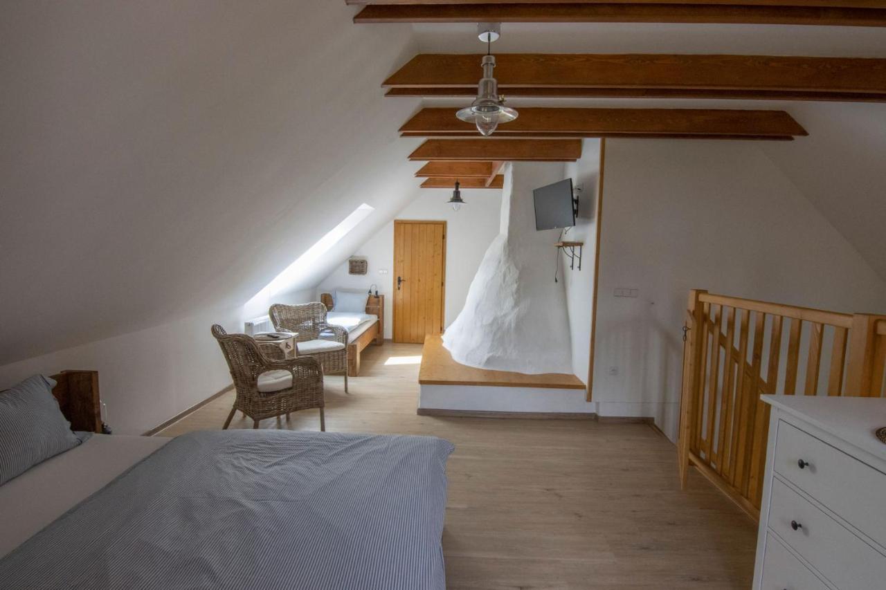 Chalupa Nový Vojířov čp. 27 Nová Bystřice Exteriér fotografie