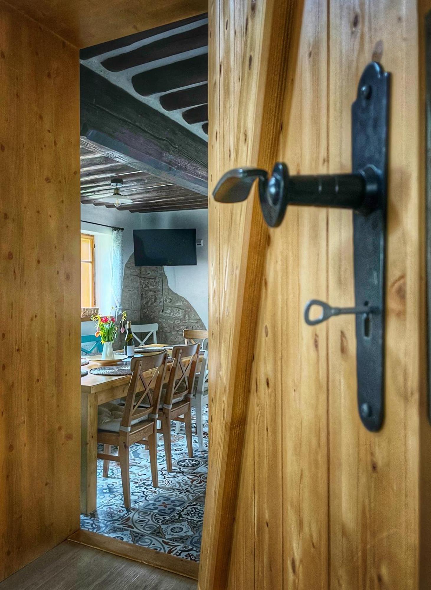 Chalupa Nový Vojířov čp. 27 Nová Bystřice Exteriér fotografie