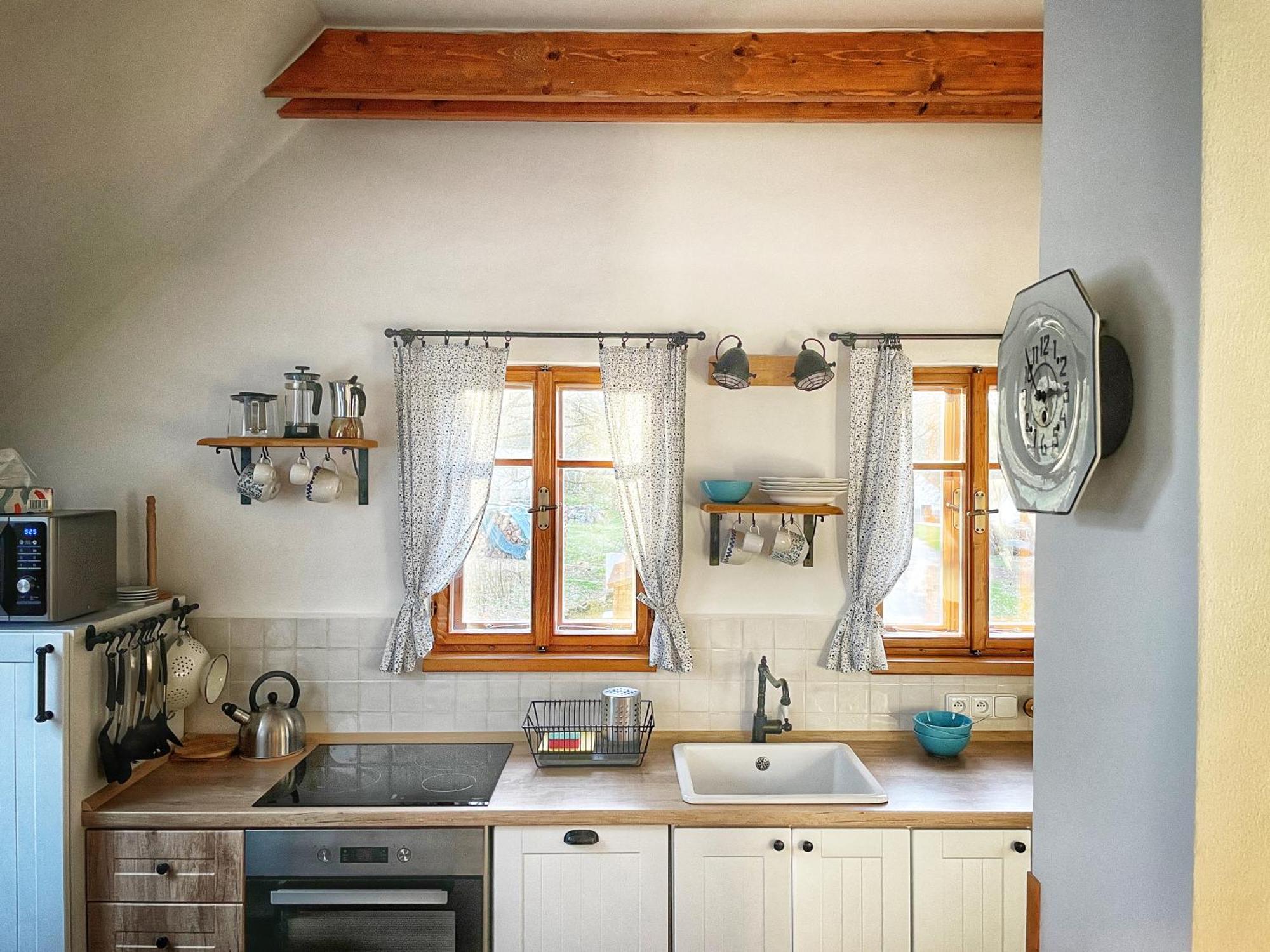 Chalupa Nový Vojířov čp. 27 Nová Bystřice Exteriér fotografie