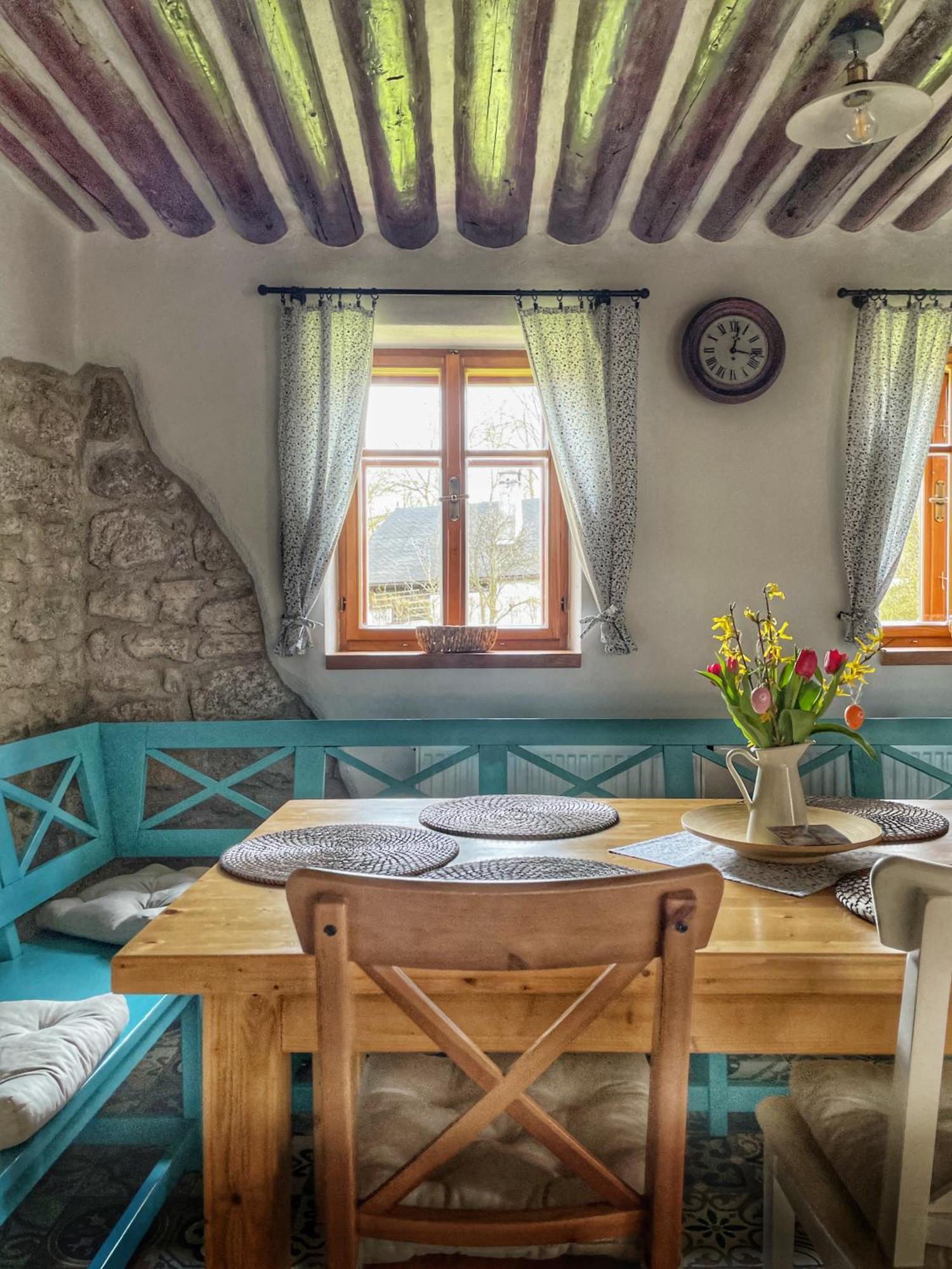 Chalupa Nový Vojířov čp. 27 Nová Bystřice Exteriér fotografie