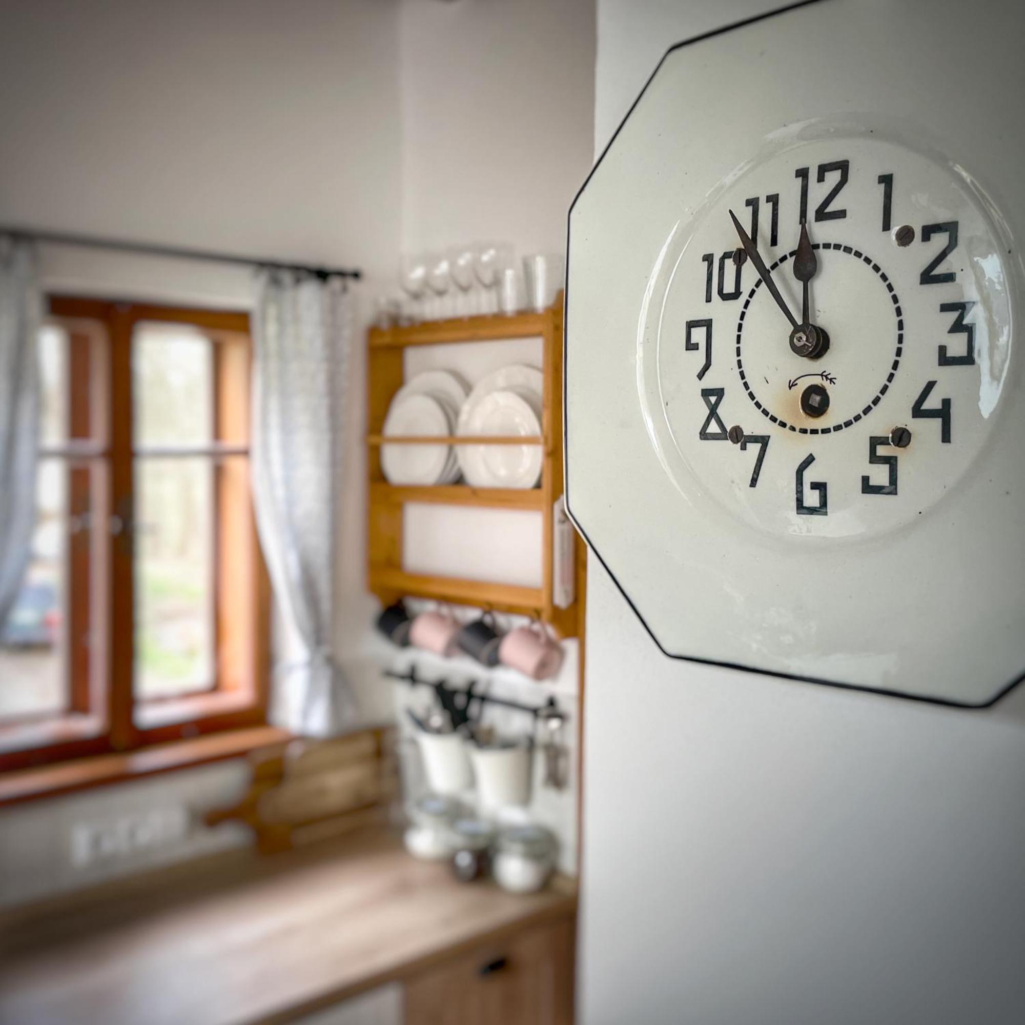 Chalupa Nový Vojířov čp. 27 Nová Bystřice Exteriér fotografie