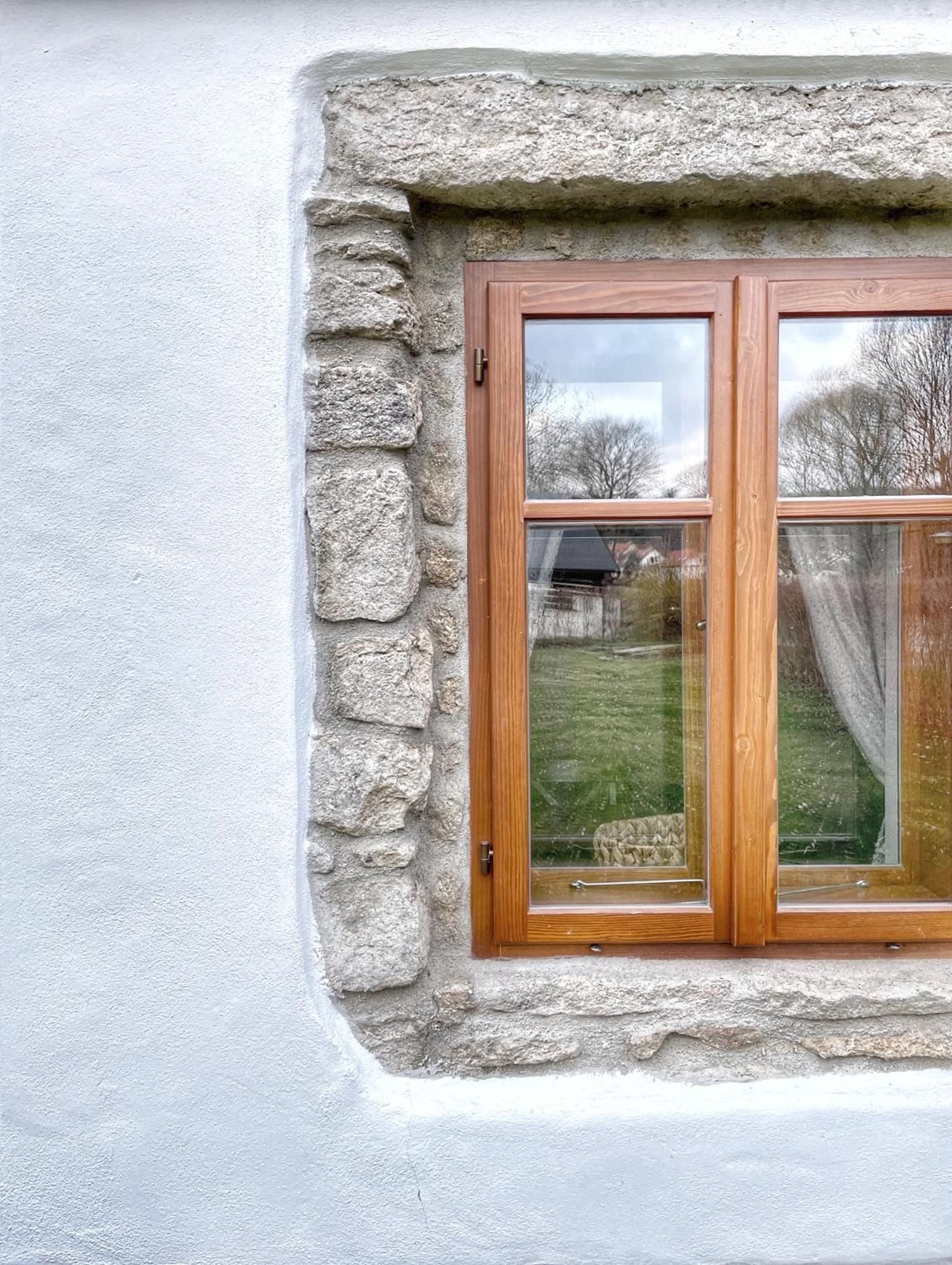 Chalupa Nový Vojířov čp. 27 Nová Bystřice Exteriér fotografie