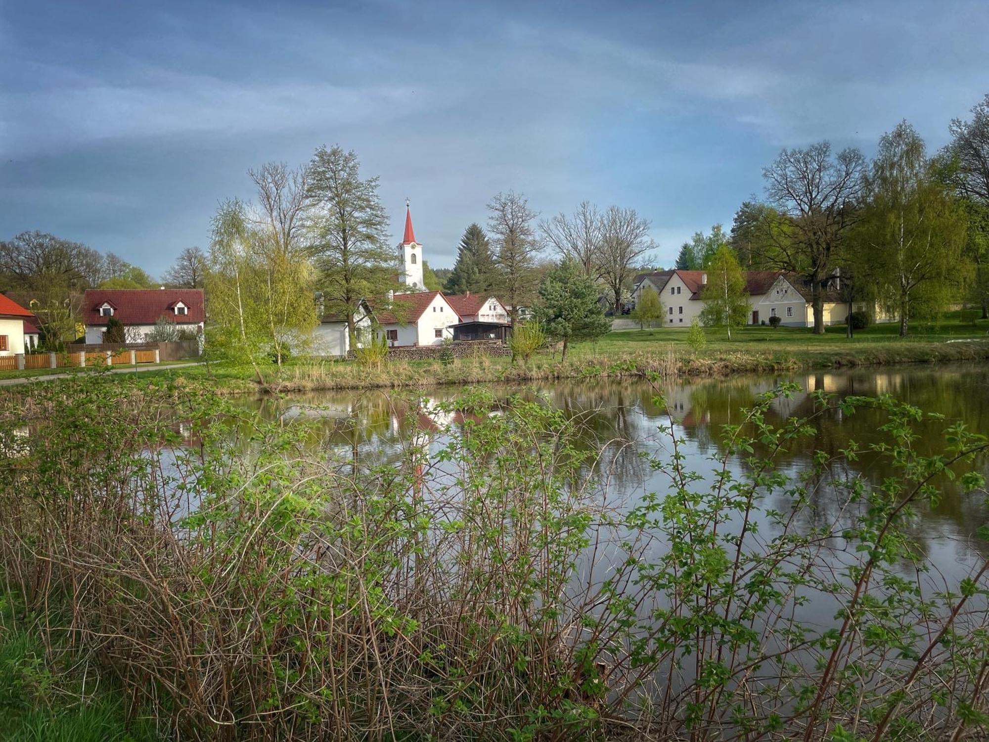 Chalupa Nový Vojířov čp. 27 Nová Bystřice Exteriér fotografie