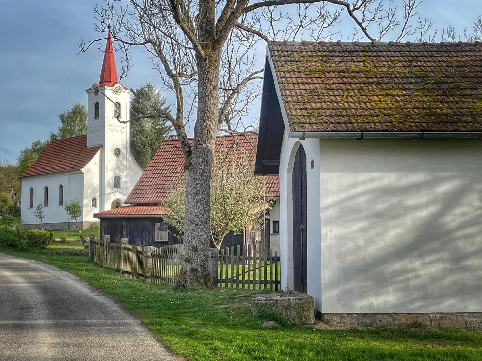 Chalupa Nový Vojířov čp. 27 Nová Bystřice Exteriér fotografie