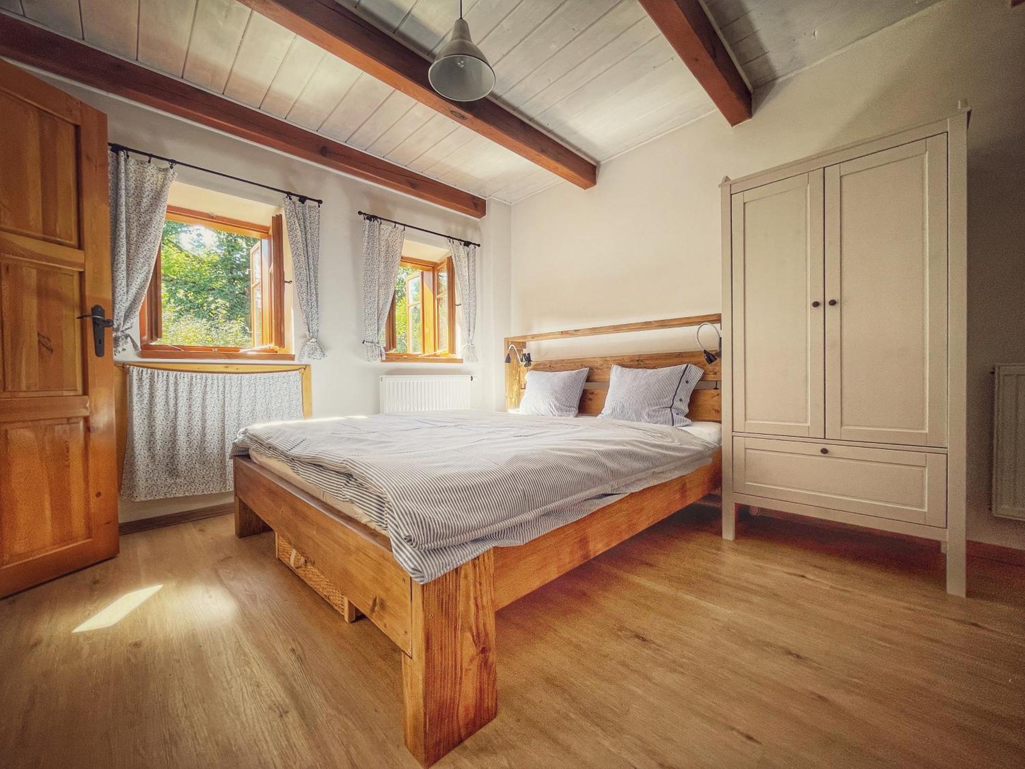 Chalupa Nový Vojířov čp. 27 Nová Bystřice Exteriér fotografie