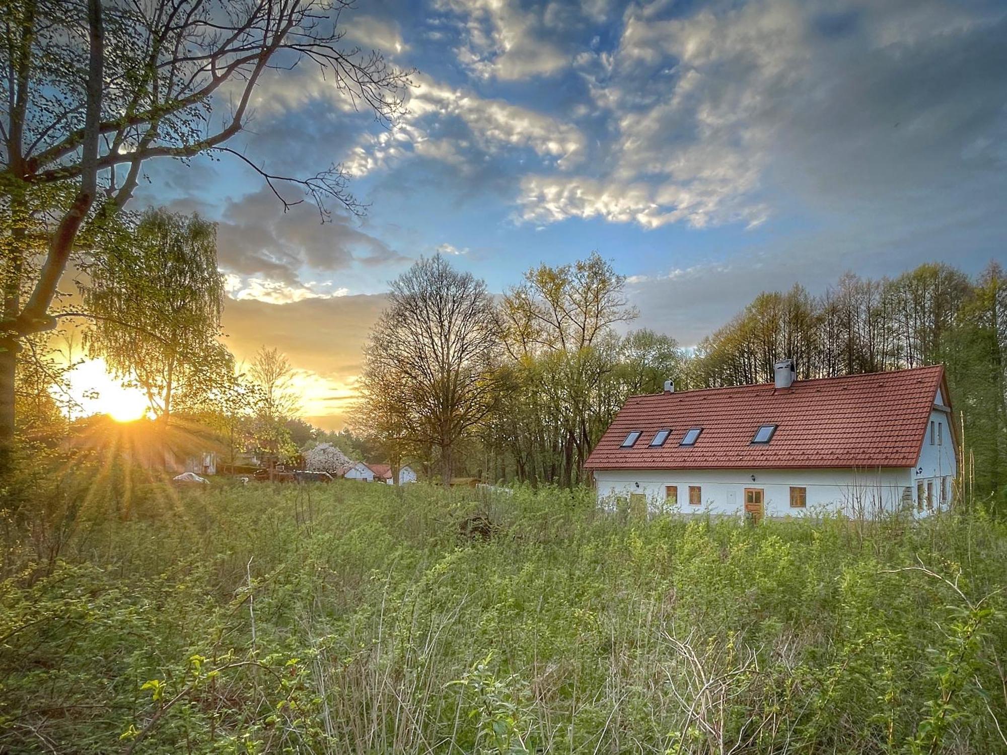 Chalupa Nový Vojířov čp. 27 Nová Bystřice Exteriér fotografie