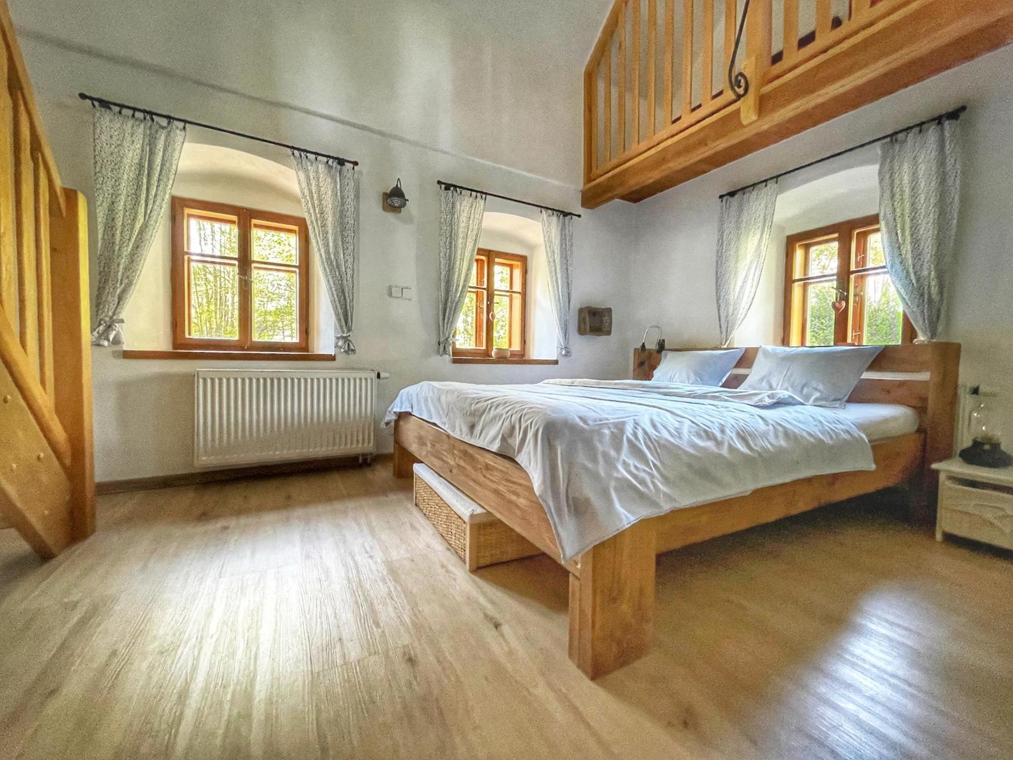 Chalupa Nový Vojířov čp. 27 Nová Bystřice Exteriér fotografie