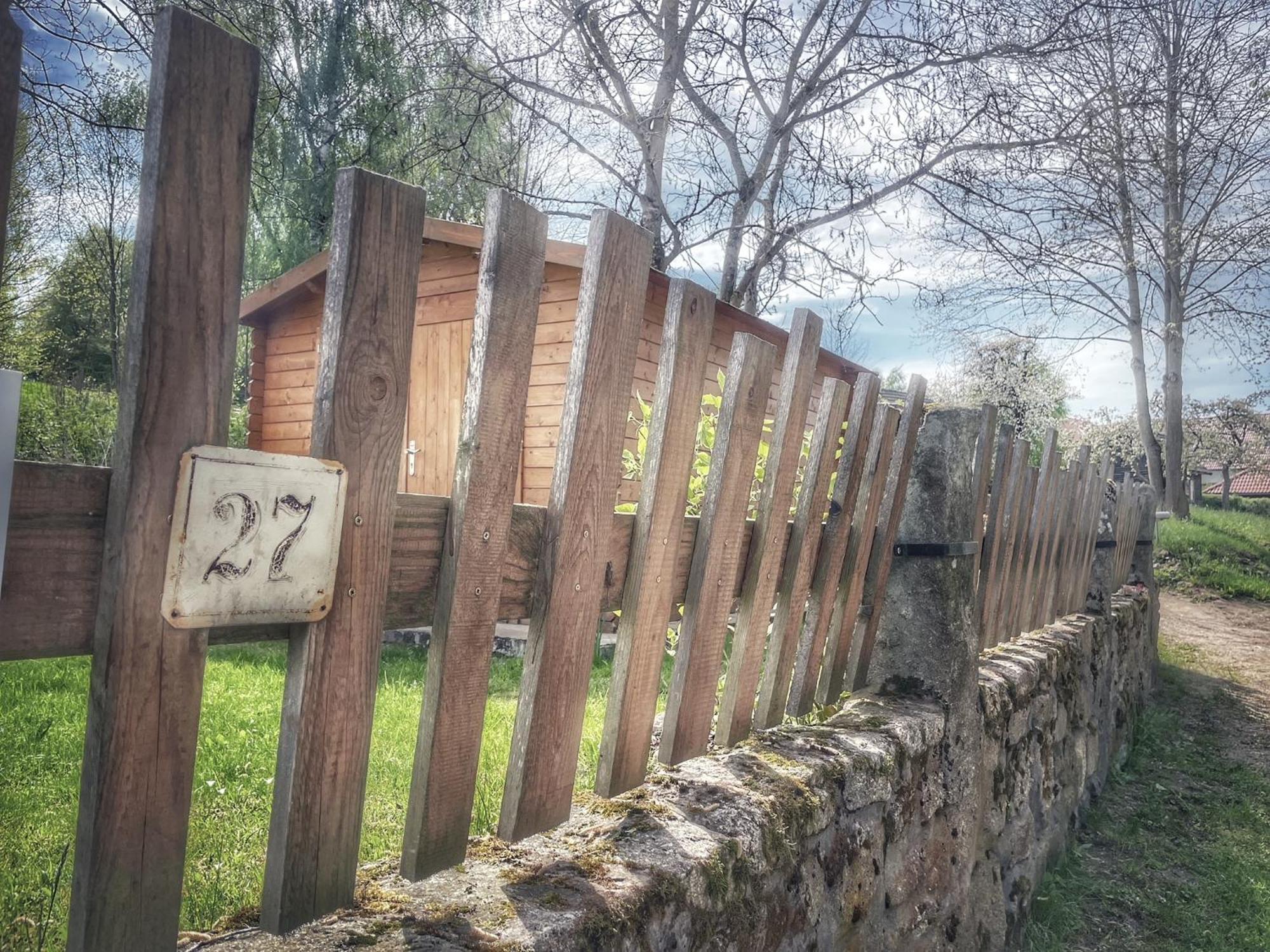 Chalupa Nový Vojířov čp. 27 Nová Bystřice Exteriér fotografie