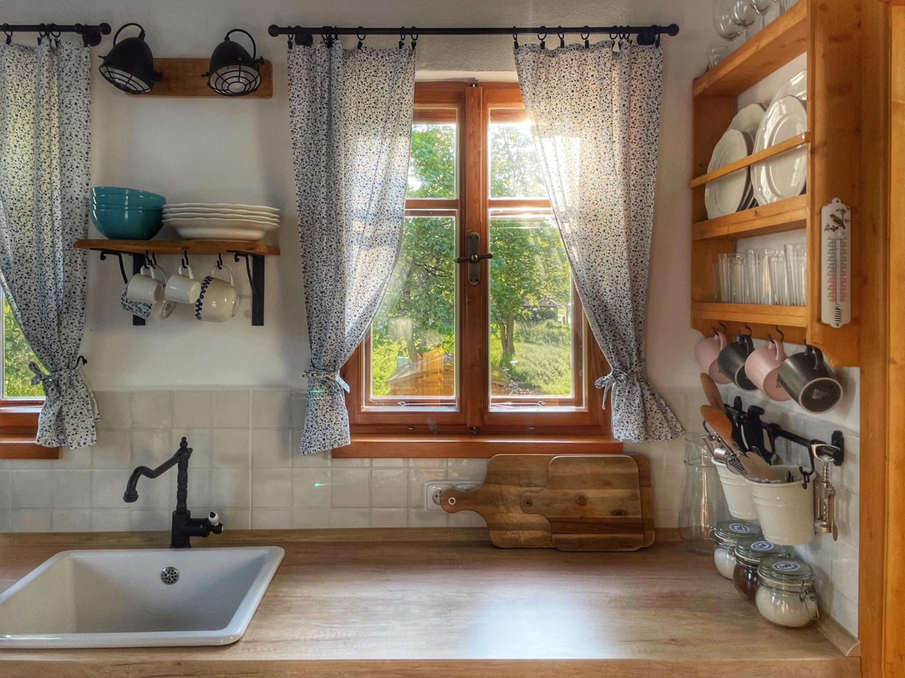 Chalupa Nový Vojířov čp. 27 Nová Bystřice Exteriér fotografie